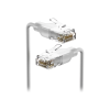 Ubiquiti Etherlighting Patch Cable Cat.6, 2 m, fehér (UACC-CABLE-PATCH-EL-2M-W)