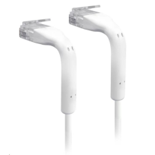 Ubiquiti Ethernet Patch Cable Cat.6, 1 m, fehér kábel és adapter