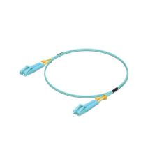 Ubiquiti OM3 Duplex LC Fiber Patch kábel 1m (UOC-1) kábel és adapter