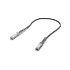 Ubiquiti SFP28 DAC kábel 0.5m fekete (UC-DAC-SFP28) (UC-DAC-SFP28 fekete) kábel és adapter