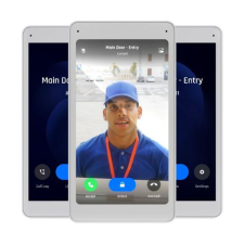 Ubiquiti UA-Intercom-Viewer-3 Hozzáférési Közvetítő Megfigyelő (UA-INTERCOM-3) hub és switch