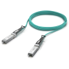 Ubiquiti UACC-AOC-SFP28-5M UniFi optikai kábel SFP28 5m - Türkiz