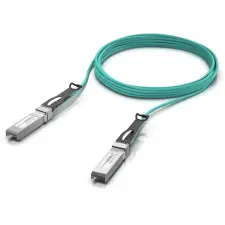 Ubiquiti UACC-AOC-SFP28-5M UniFi optikai kábel SFP28 5m - Türkiz kábel és adapter