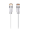 Ubiquiti UACC-Cable-Patch-EL-0.15M-W hálózati kábel Áttetsző, Fehér 0,15 M Cat6