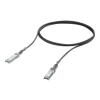 Ubiquiti UACC-DAC-SFP28-1M InfiniBand és száloptikai kábel Fekete