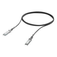 Ubiquiti UACC-DAC-SFP28-1M InfiniBand és száloptikai kábel Fekete kábel és adapter