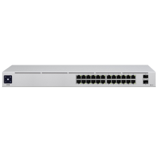 Ubiquiti %UBIQUITI UniFi Switch 24x1GbE 2xSFP USW-2 hub és switch