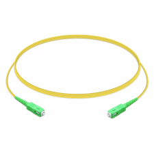 Ubiquiti UF-SM-PATCH-UPC-APC optikai patch kábel SC/APC Simplex 1.5m - Sárga kábel és adapter