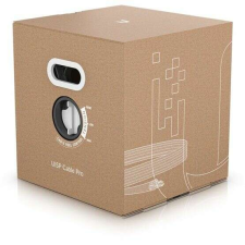 Ubiquiti UISP Cable Pro hálózati kábel Fekete 305 M Cat5e kábel és adapter