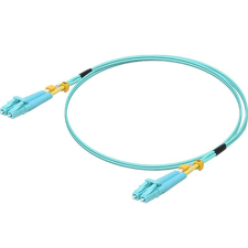Ubiquiti UniFi ODN optikai patch kábel LC-LC 0,5m - Türkiz kábel és adapter