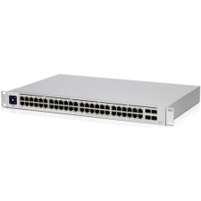  Ubiquiti UniFi USW-48-POE Gen2 48port GbE LAN 32x PoE+ 4xGbE SFP port L2 menedzselhető switch hub és switch