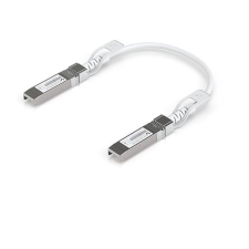 Ubiquiti Unify 10/25 Gbps SFP28 uplink Cable, 0,15m kábel és adapter
