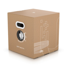 Ubiquiti UTP CAT5e Patch kábel 305m - Fekete (UISP-CABLE-PRO) kábel és adapter