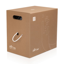 Ubiquiti UTP CAT6 hálózati kábel 305m - Fehér (U-CABLE-C6-CMP) kábel és adapter