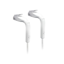 Ubiquiti UTP CAT6 Patch kábel 8m - Fehér (U-CABLE-PATCH-8M-RJ45) kábel és adapter