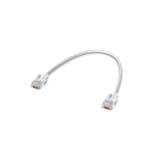 Ubiquiti UTP Összekötő Átlátszó 15cm UACC-CABLE-PATCH-EL-0.15M-W-24 kábel és adapter