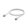 Ubiquiti UTP Összekötő Fehér 12m UACC-CABLE-PATCH-EL-C6A-12M-W