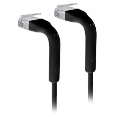 Ubiquiti UTP Összekötő Fekete 2m U-CABLE-PATCH-2M-RJ45-BK kábel és adapter