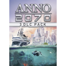 Ubisoft Anno 2070 - 3 DLC Pack (PC - Ubisoft Connect elektronikus játék licensz) videójáték