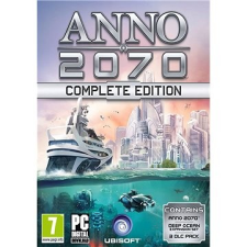 Ubisoft Anno 2070 Complete Edition - PC DIGITAL videójáték
