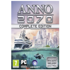 Ubisoft Anno 2070 (Complete Edition) (PC - Uplay Digitális termékkulcs) videójáték