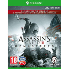 Ubisoft Assassin&#039;s Creed III (3) &amp; Liberation Remastered /Xbox One videójáték