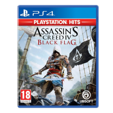 Ubisoft Assassin's Creed IV: Black Flag, PlayStation 4, Konzol játékszoftver videójáték