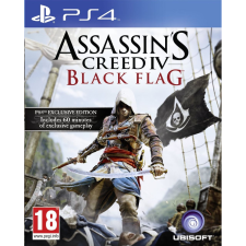 Ubisoft Assassin's Creed IV Black Flag (PS4) (PS - Dobozos játék) videójáték