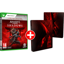 Ubisoft Assassin’s Creed Shadows - Limited Edition + steelbook (Xbox Series X) videójáték