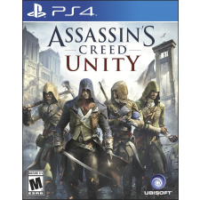 Ubisoft Assassin's Creed Unity, PlayStation 4, Konzol játékszoftver videójáték