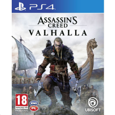 Ubisoft Assassin's Creed Valhalla (PS4 - Dobozos játék) videójáték
