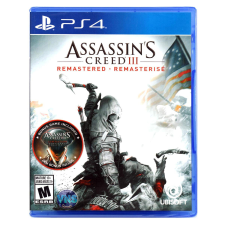 Ubisoft Assassins Creed 3 Remastered, PlayStation 4, Konzol játékszoftver videójáték