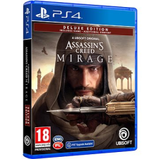 Ubisoft Assassins Creed Mirage: Deluxe Edition - PS4 videójáték