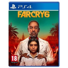 Ubisoft Far Cry 6 - PS4 videójáték