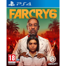 Ubisoft Far Cry 6 (PS4 - Dobozos játék) videójáték