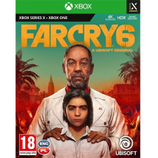 Ubisoft Far cry 6 xbox one/series x játékszoftver videójáték