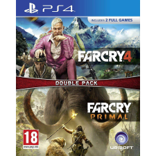 Ubisoft Far Cry Primal and Far Cry 4 (Double Pack) /PS4 videójáték
