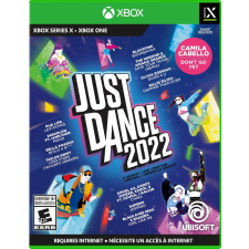 Ubisoft Just Dance 2022, Xbox One, Xbox Series, Konzol játékszoftver videójáték