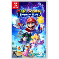Ubisoft Mario + Rabbids Sparks of Hope, Nintendo Switch, Konzol játékszoftver videójáték