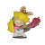 Ubisoft Mario + Rabbids Sparks of Hope Rabbid Peach figura 10cm (Sparks of Hope Rabbid Peach figura 10cm)