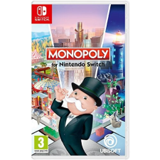 Ubisoft Monopoly, Code in a box, Nintendo Switch, Konzol játékszoftver videójáték