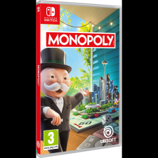 Ubisoft Monopoly - Nintendo Switch (PC - Dobozos játék) videójáték