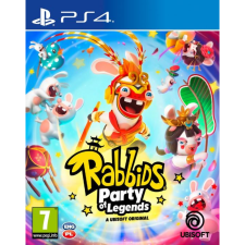 Ubisoft Rabbids: Party of Legends (PS4 - Dobozos játék) videójáték
