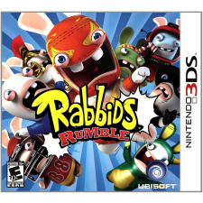 Ubisoft Rabbids Rumble, Nintendo 3DS, Konzol játékszoftver videójáték