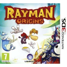 Ubisoft Rayman Origins 3D /3DS videójáték