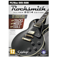 Ubisoft Rocksmith™ (PC - Steam elektronikus játék licensz) videójáték