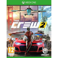 Ubisoft The Crew 2 játék Xbox One-ra videójáték