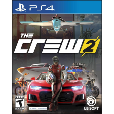 Ubisoft The Crew 2, PlayStation 4, Játékszoftver videójáték