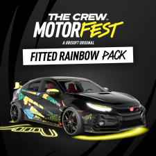Ubisoft The Crew: Motorfest - Fitted Rainbow Pack (DLC) (EU) (Digitális kulcs - PlayStation 5) videójáték