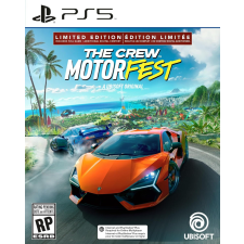 Ubisoft The Crew Motorfest, PlayStation 5, Konzol játékszoftver videójáték
